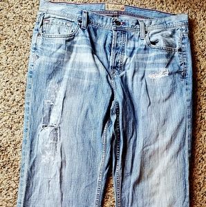 Mens boot cut BKE jeans
